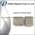 1000mm Steel Blade Cutting Part Granite Segment Diamond Saw